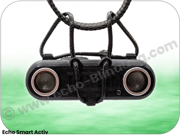 Collier pour chiens aveugles - Echo Smart Activ