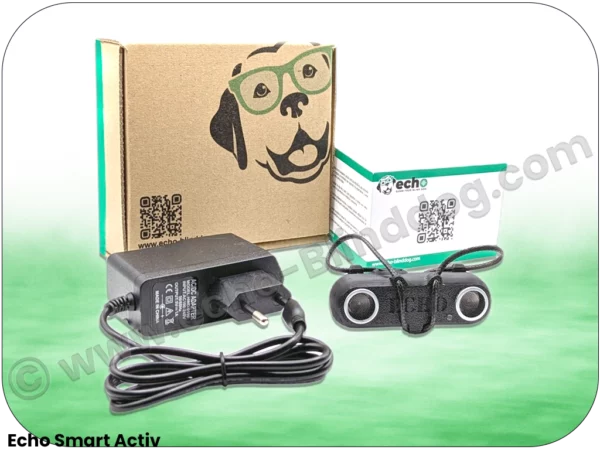 Appareil pour chiens aveugles - Echo Smart Activ