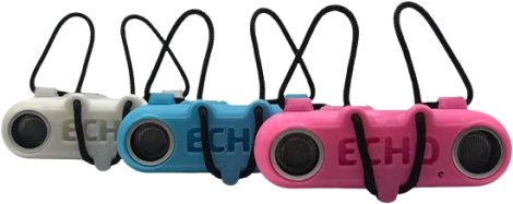 Echo Smart Activ® décliné en trois couleurs pour header